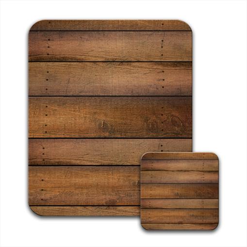 Cabin Wall Wood Lookalike Hardwood Coasters / Placemats eBay